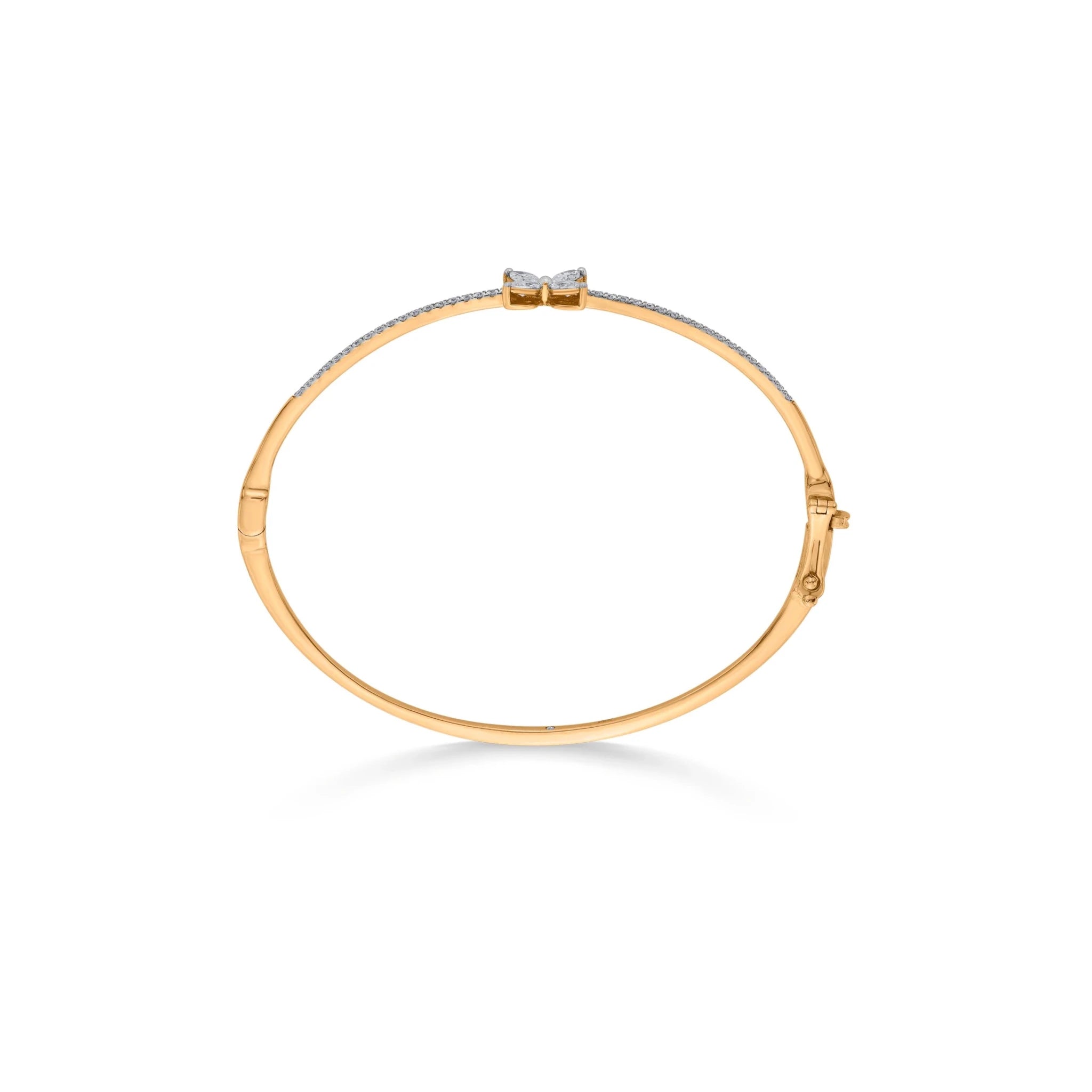 Bloom Flutter Grace Bracelet - Zen Diamond India