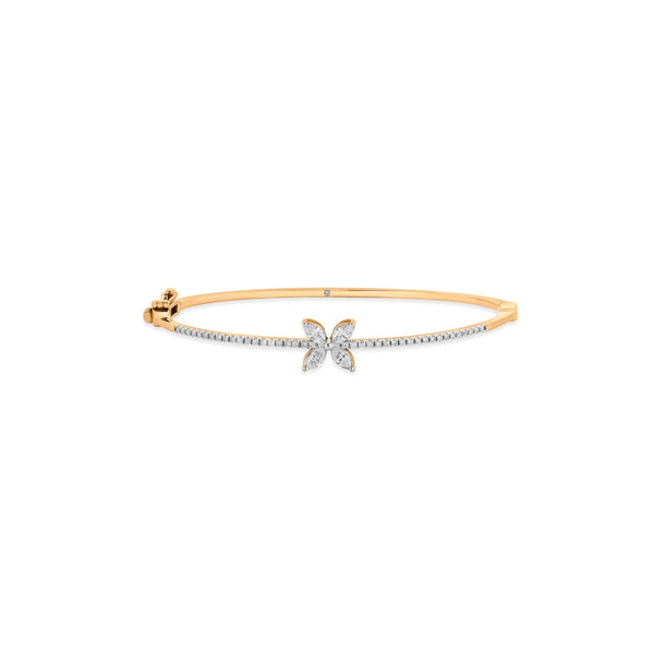 Bloom Flutter Grace Bracelet - Zen Diamond India