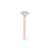 Soiree Oval Nova Spark Ring - Zen Diamond India