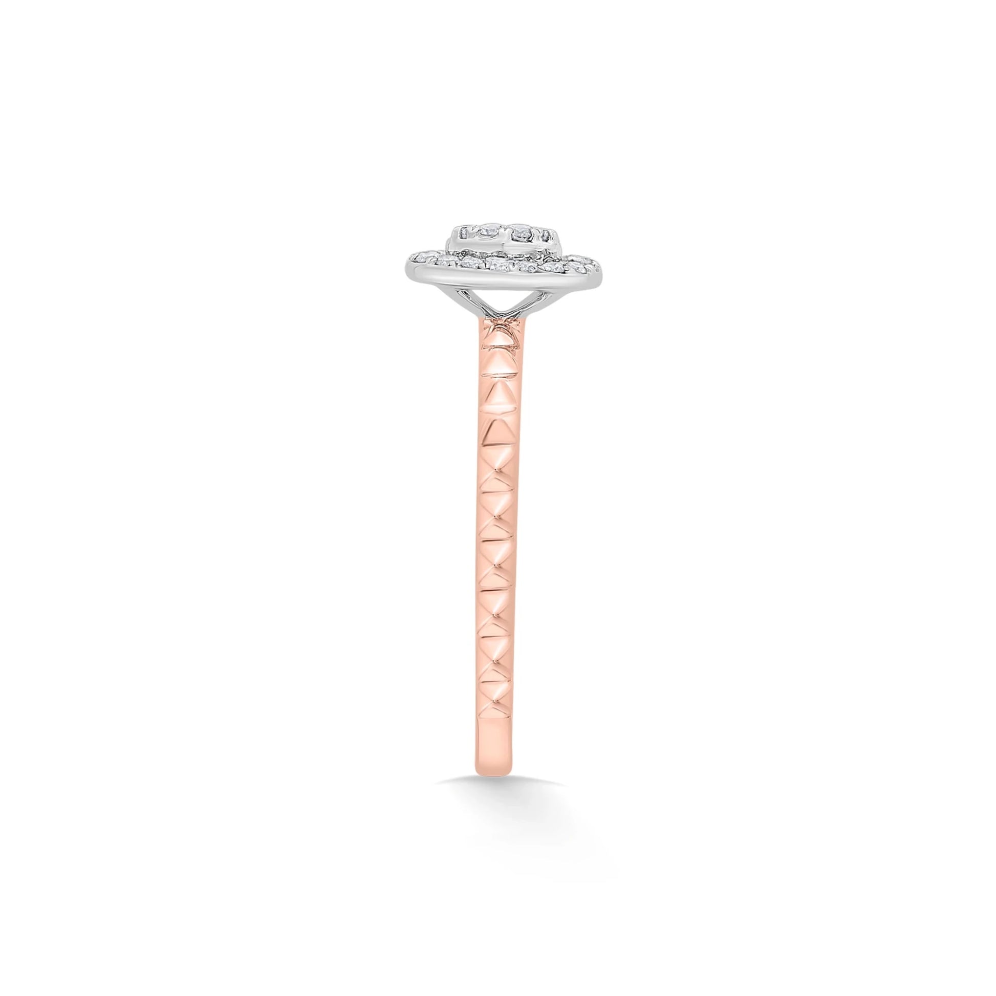 Soiree Oval Nova Spark Ring - Zen Diamond India