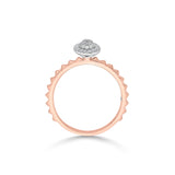 Soiree Oval Nova Spark Ring - Zen Diamond India