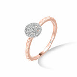 Soiree Oval Nova Spark Ring