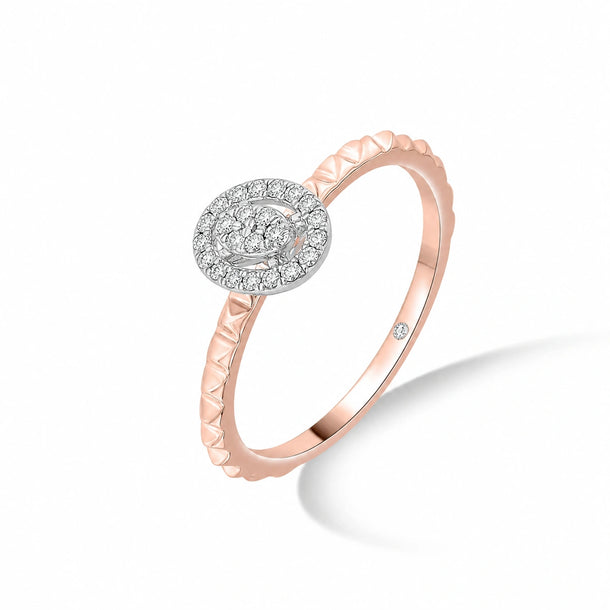 Soiree Oval Nova Spark Ring