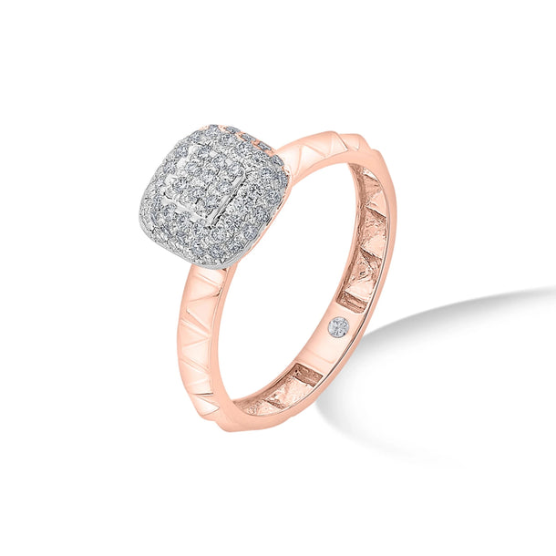 Soiree Dazzle Square Charm - Zen Diamond India