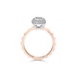 Soiree Dazzle Square Charm - Zen Diamond India