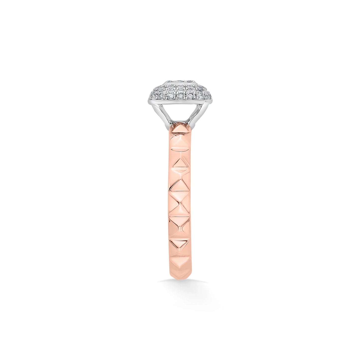 Soiree Dazzle Square Charm - Zen Diamond India