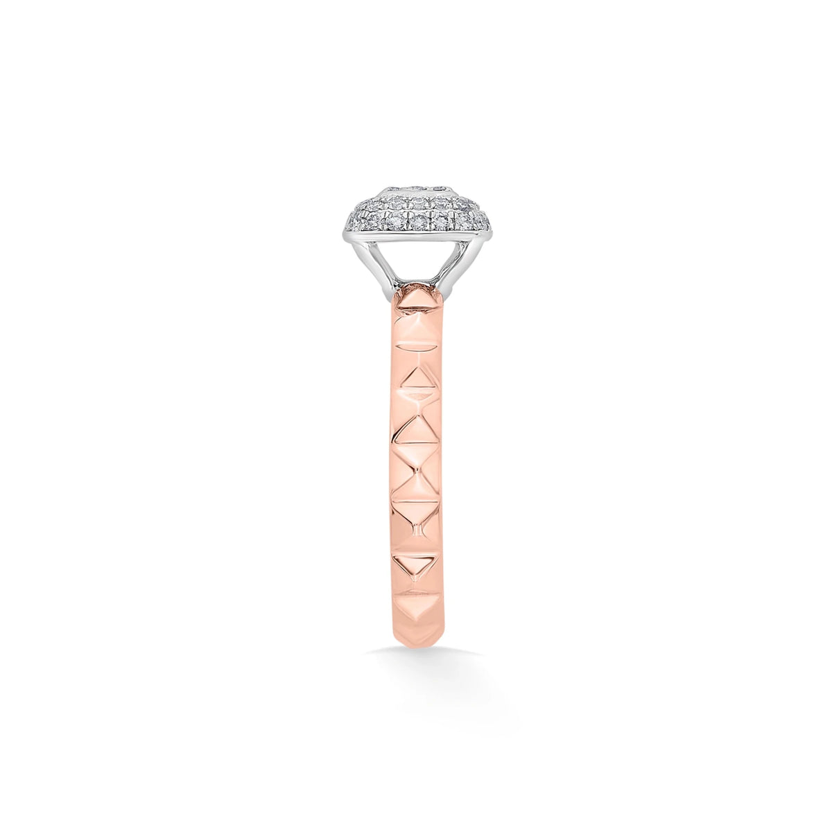 Soiree Dazzle Square Charm - Zen Diamond India