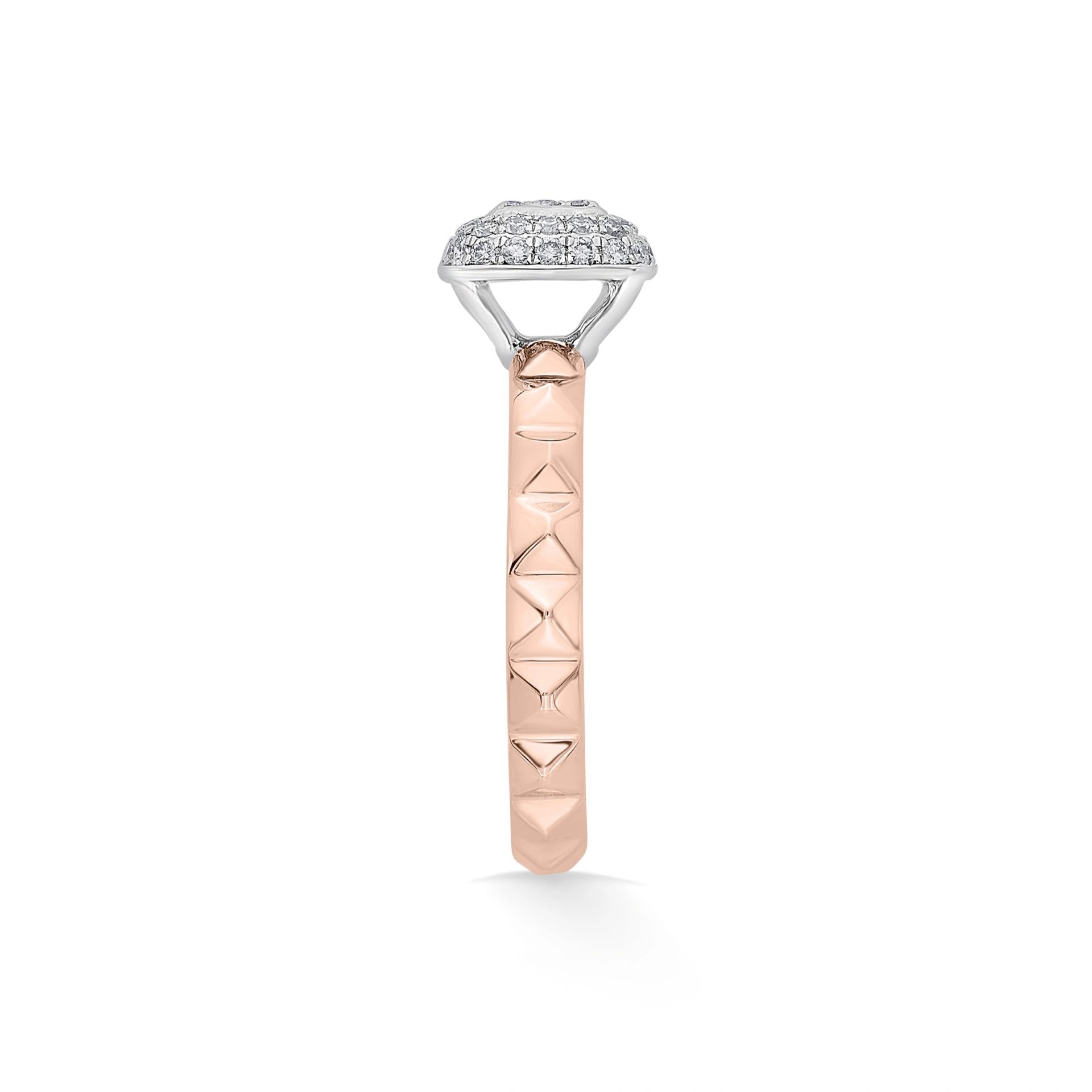 Soiree Dazzle Square Charm - Zen Diamond India