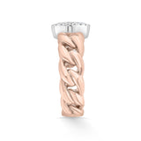 Cuban Link Diamond Dazzle Ring