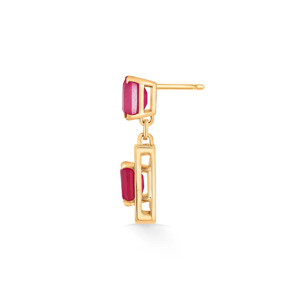 Toren Urbane Geometry Earrings - Zen Diamond India
