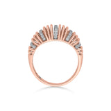 Soiree Strata Layered Luxury Ring - Zen Diamond India