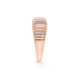 Soiree Strata Layered Luxury Ring - Zen Diamond India