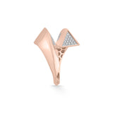 Soiree Volt Sharp Blush Ring - Zen Diamond India
