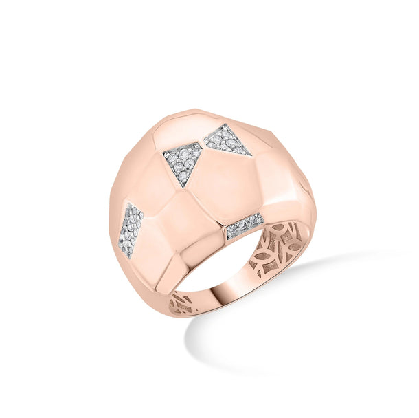 Soiree GeoGlam Majesty Ring - Zen Diamond India