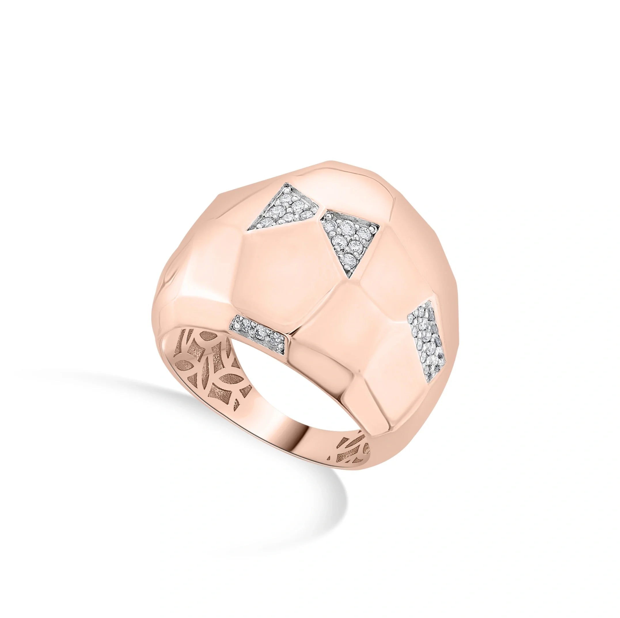 Soiree Vibrant Vibe Ring - Zen Diamond India