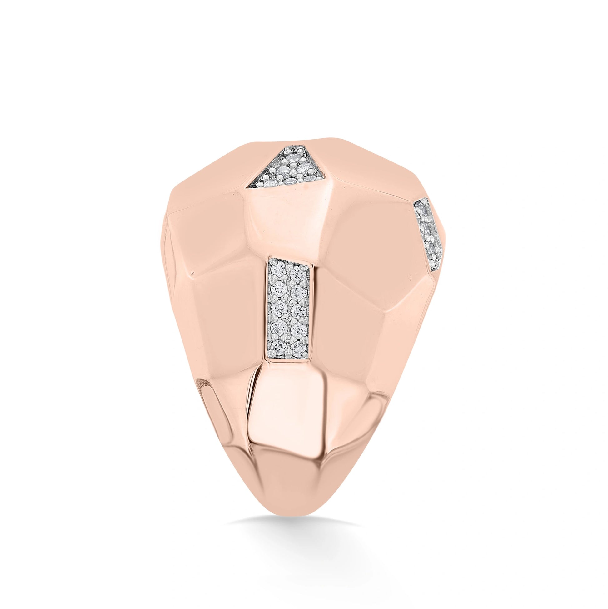 Soiree GeoGlam Majesty Ring - Zen Diamond India