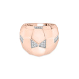 Soiree GeoGlam Majesty Ring - Zen Diamond India