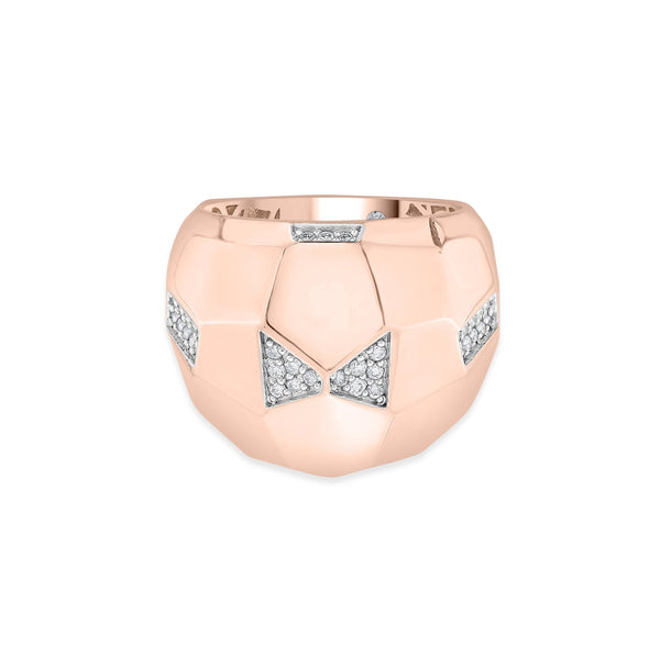 Soiree GeoGlam Majesty Ring - Zen Diamond India