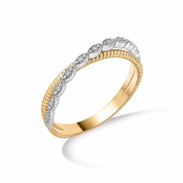 Soiree Twine Spark Elegance Ring