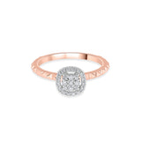 Soiree Stellar Eclipse Diamond Ring - Zen Diamond India