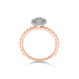 Soiree Stellar Eclipse Diamond Ring - Zen Diamond India