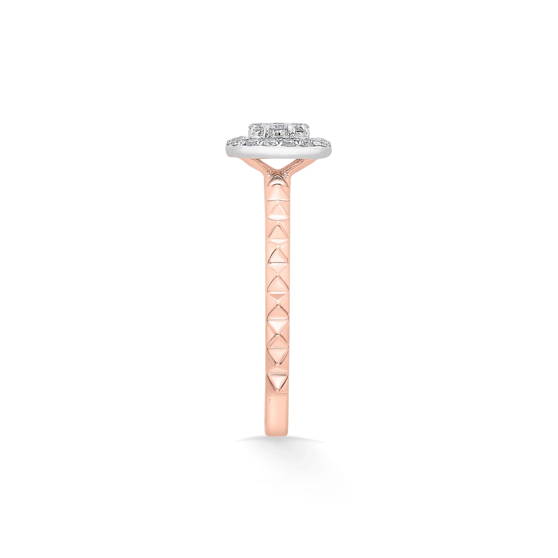 Soiree Stellar Eclipse Diamond Ring - Zen Diamond India