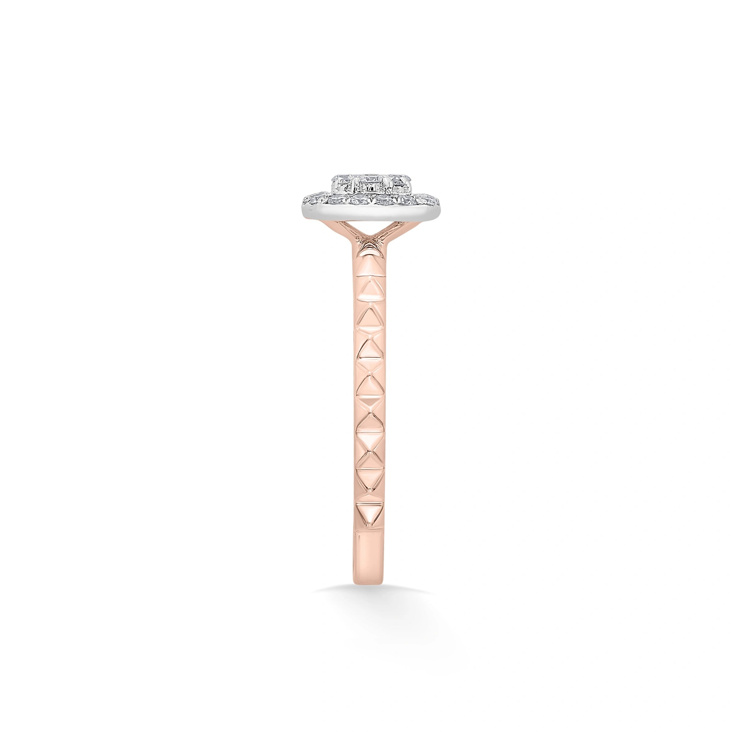 Soiree Stellar Eclipse Diamond Ring - Zen Diamond India