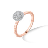 Soiree Stellar Eclipse Diamond Ring - Zen Diamond India