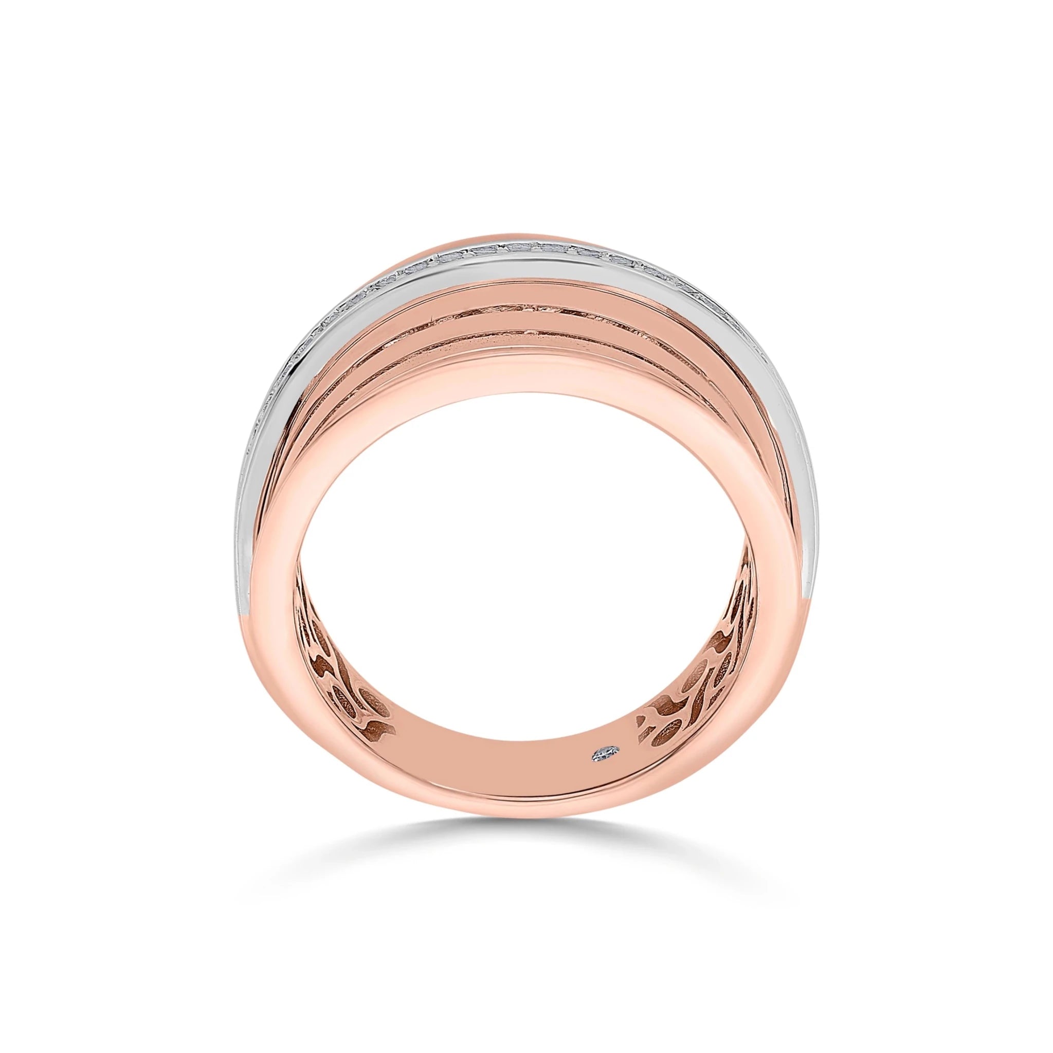 Soiree Bold Velocity Luxe Ring - Zen Diamond India