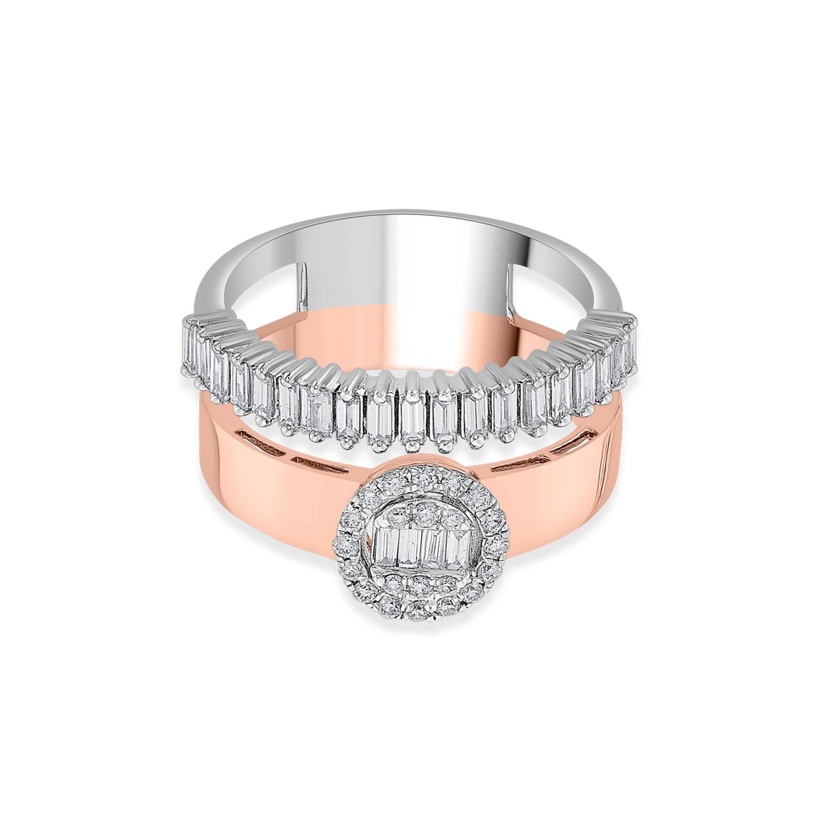 Soiree Diamond Encore Radiance Ring - Zen Diamond India