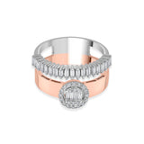 Soiree Diamond Encore Radiance Ring - Zen Diamond India
