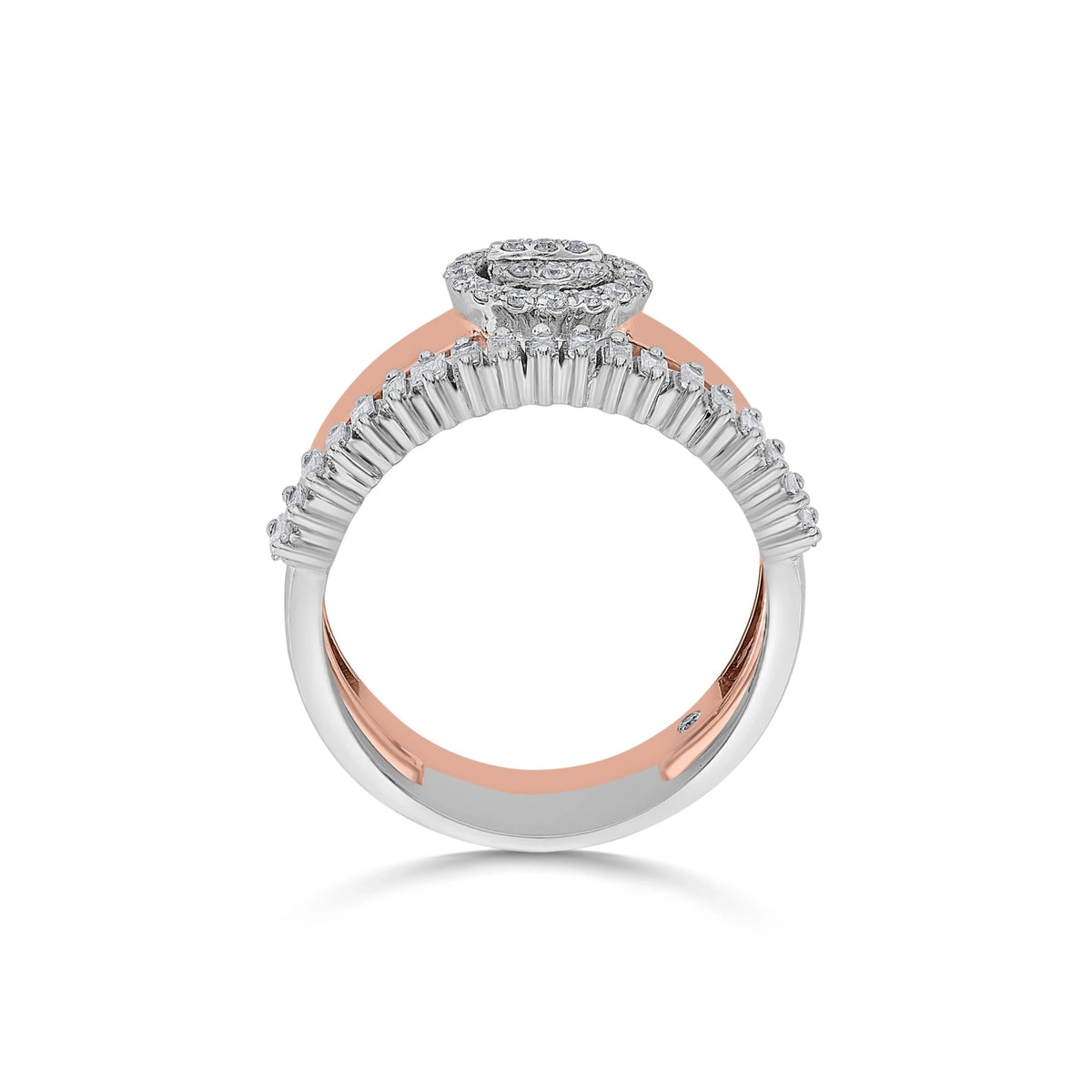 Soiree Diamond Encore Radiance Ring - Zen Diamond India