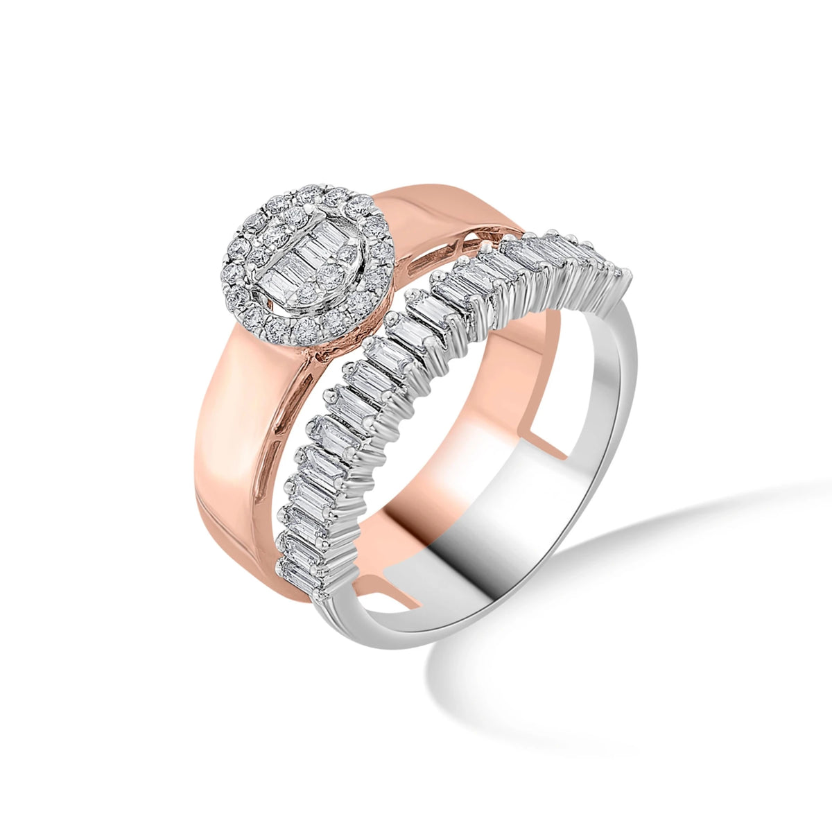 Soiree Diamond Encore Radiance Ring - Zen Diamond India