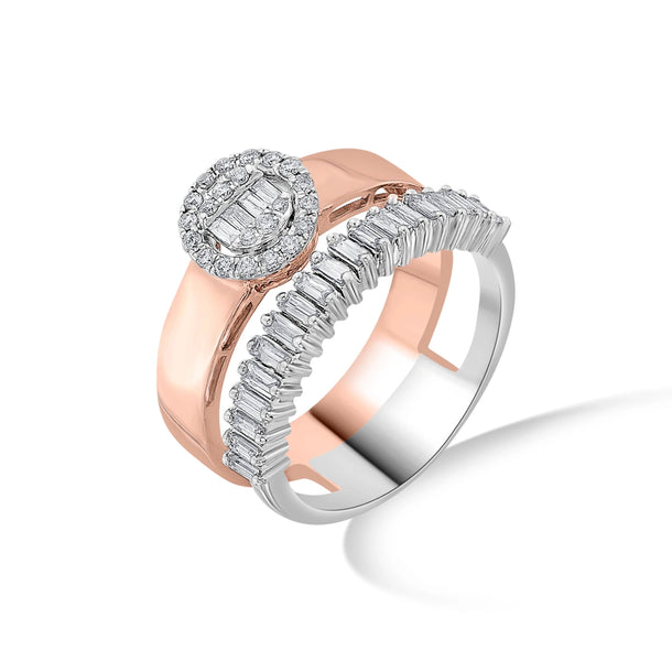 Soiree Diamond Encore Radiance Ring - Zen Diamond India