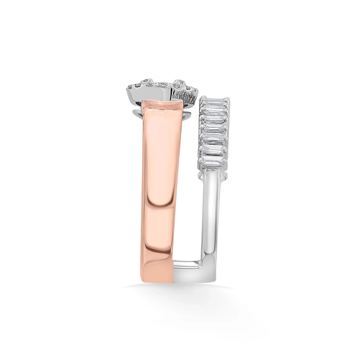 Soiree Diamond Encore Radiance Ring - Zen Diamond India