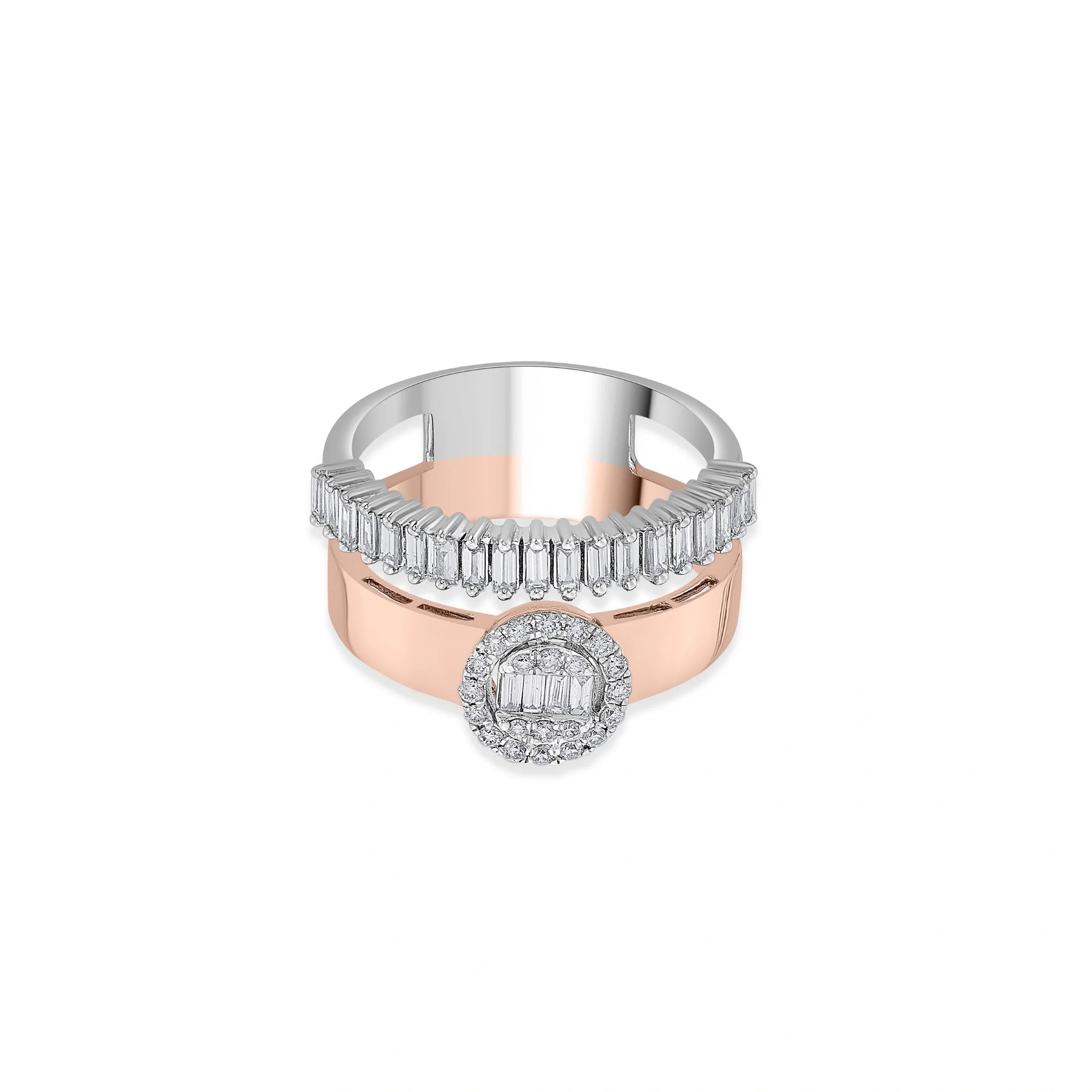 Soirée Diamond Encore Radiance Ring - Zen Diamond India