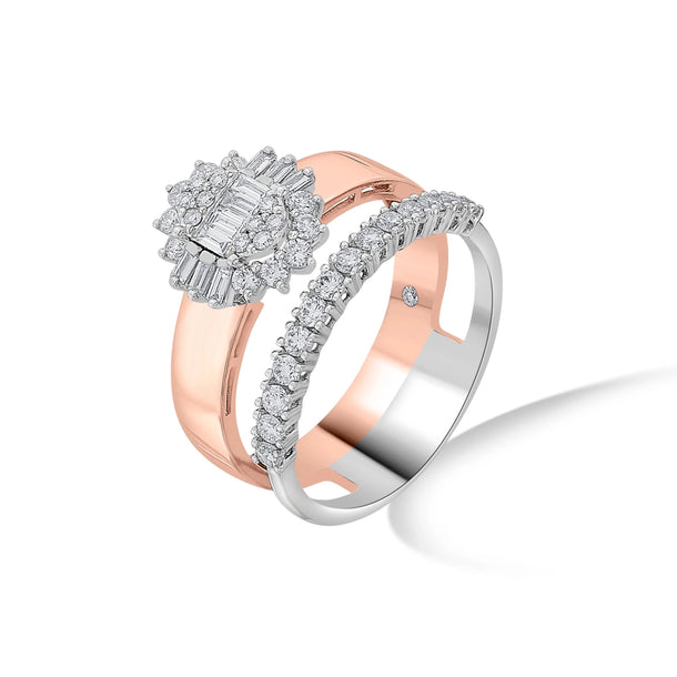 Soiree Fierce Flame Majesty Ring - Zen Diamond India