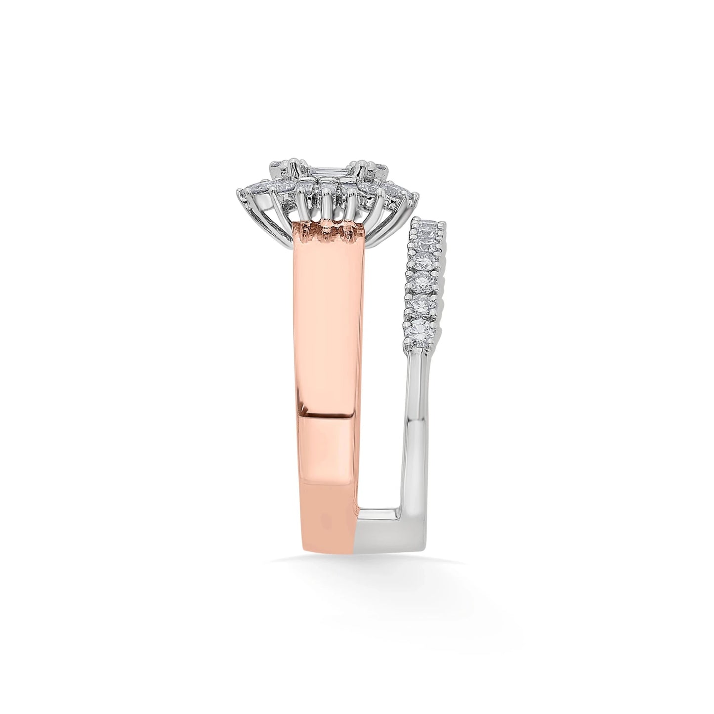 Soiree Fierce Flame Majesty Ring - Zen Diamond India