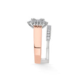 Soiree Fierce Flame Majesty Ring - Zen Diamond India