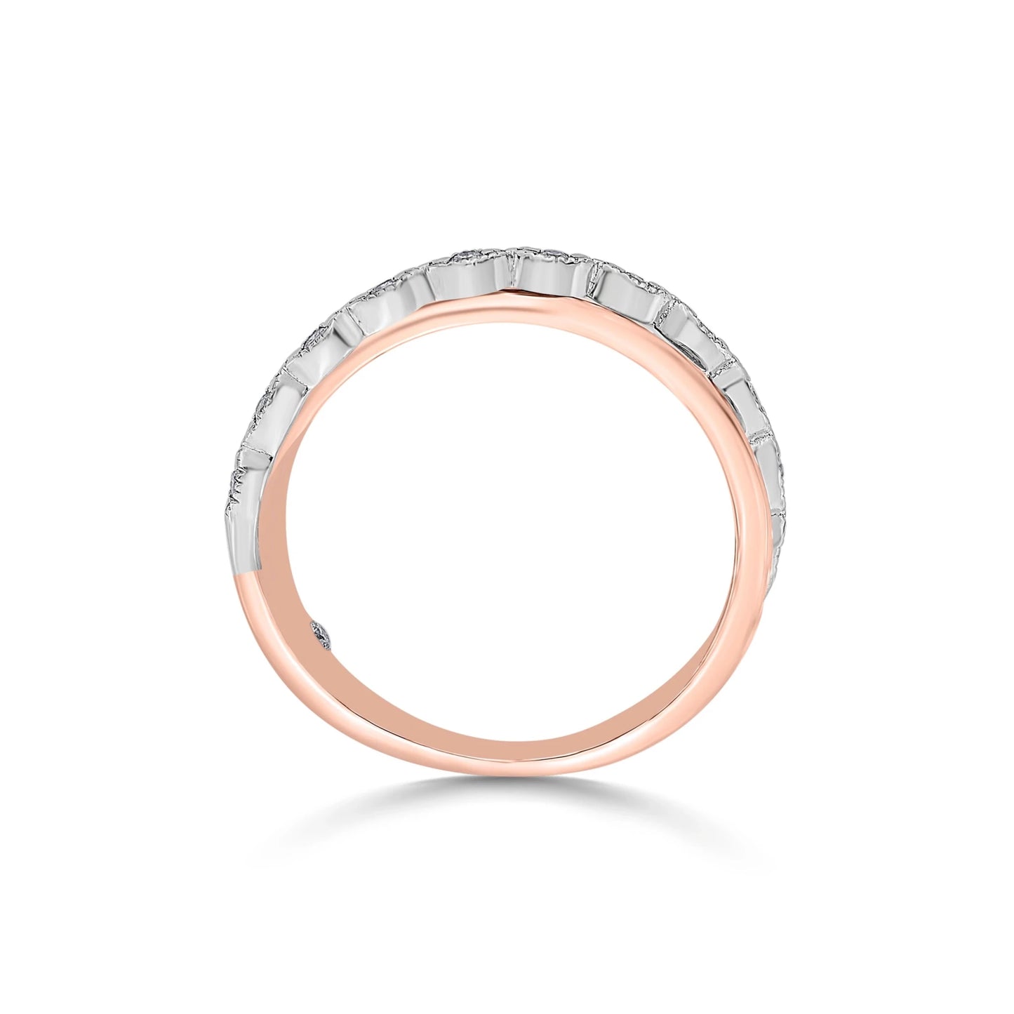 Soiree Petal Whisper Ring - Zen Diamond India