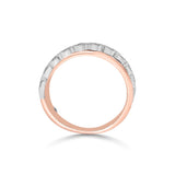 Soiree Petal Whisper Ring - Zen Diamond India