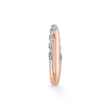 Soiree Petal Whisper Ring - Zen Diamond India