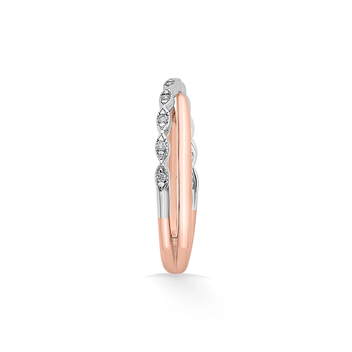 Soiree Petal Whisper Ring - Zen Diamond India