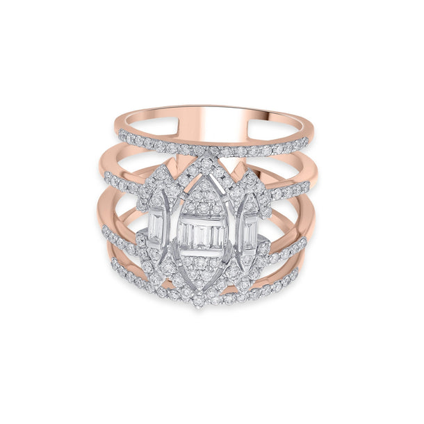 Enchante Regal Baguette Cluster Stack