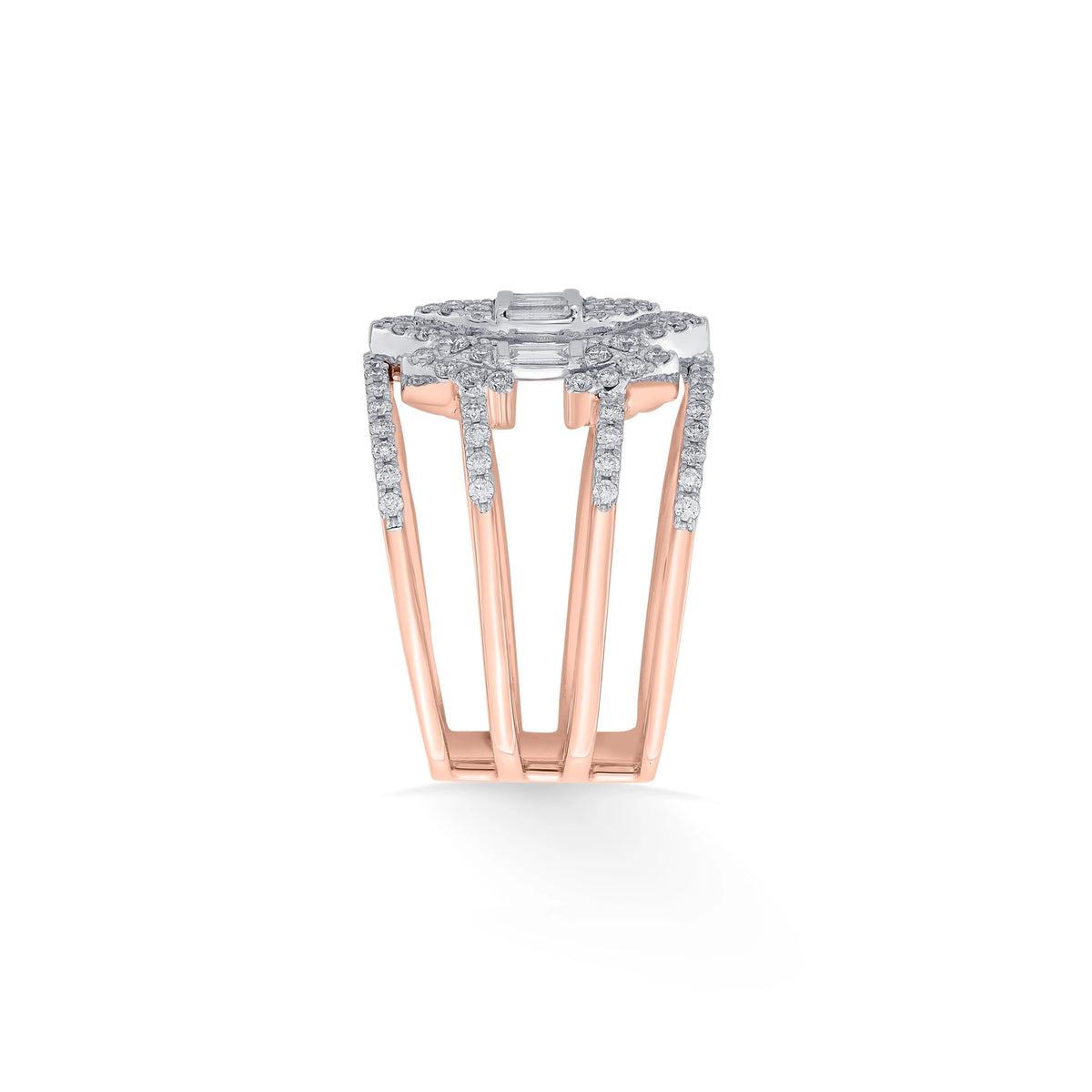 Enchante Regal Baguette Cluster Stack
