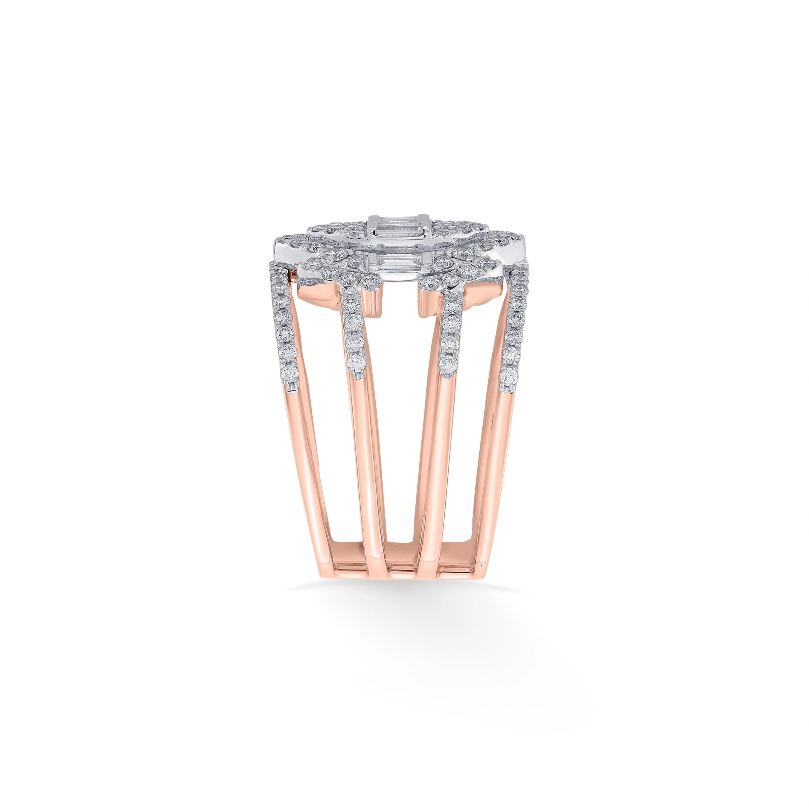 Enchante Regal Baguette Cluster Stack