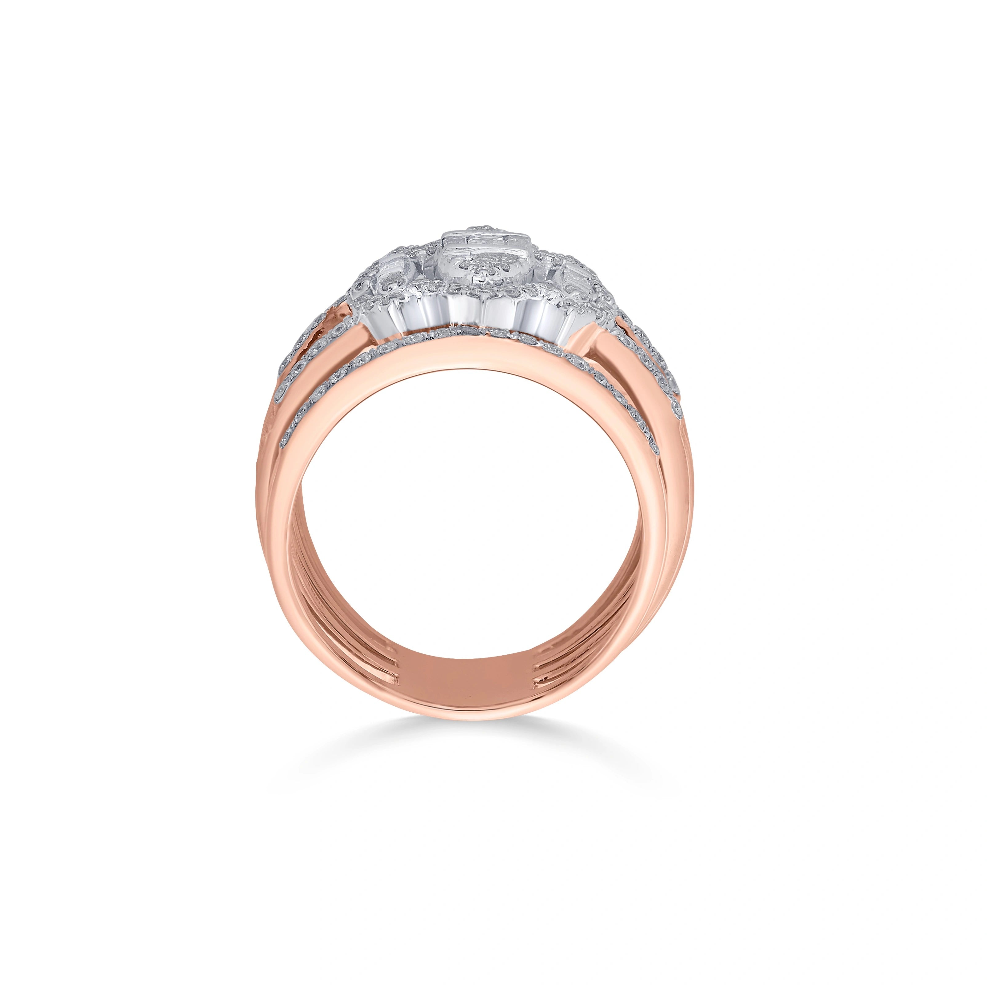 Enchante Regal Baguette Cluster Stack