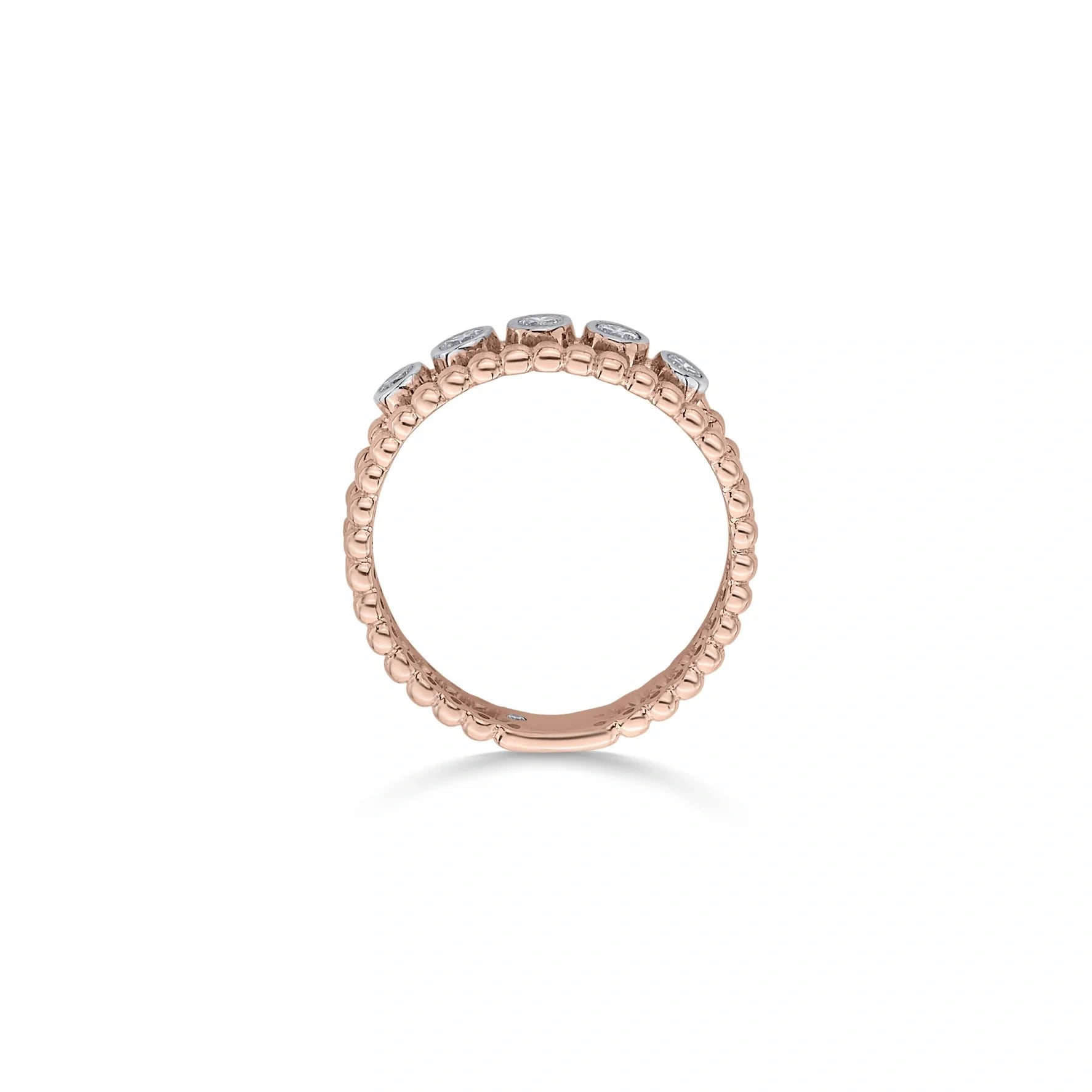 Soirée Bubble Brilliance Orbit Ring - Zen Diamond India
