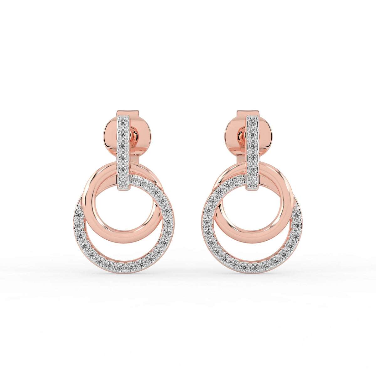 Celeste Amber Glow Drop Earrings