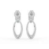 Celeste Luxe Oval Cascade Drops